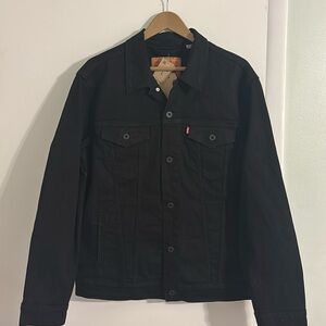 Brand new Levi’s Black Denim Jacket
